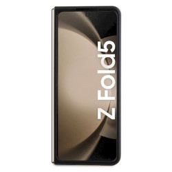 Karl Lagerfeld KLHCZFD5SNIKBCK Silicone Ikonik Hardcase for Z Fold5 / black