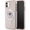 Karl Lagerfeld KLHMN61HFCCNOP IML Choupette MagSafe Hardcase for iPhone 11/XR 6.1" / pink