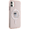 Karl Lagerfeld KLHMN61HFCCNOP IML Choupette MagSafe Hardcase for iPhone 11/XR 6.1" / pink