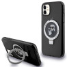 Karl Lagerfeld KLHMN61HMRSKCK Ring Stand Karl&Choupettte Ma Hardcase for iPhone 11/Xr 6.1" / black