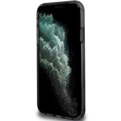 Karl Lagerfeld KLHMN61HMRSKCK Ring Stand Karl&Choupettte Ma Hardcase for iPhone 11/Xr 6.1" / black