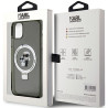 Karl Lagerfeld KLHMN61HMRSKCK Ring Stand Karl&Choupettte Ma Hardcase for iPhone 11/Xr 6.1" / black