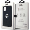 Karl Lagerfeld KLHMN61SCMKCRHK Silicone Karl & Choupette Ma Hardcase for iPhone 11 / Xr 6.1" / black