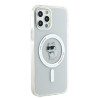 Karl Lagerfeld KLHMP12MHFCCNOT iPhone 12/12 Pro 6.1" transparent hardcase IML Choupette