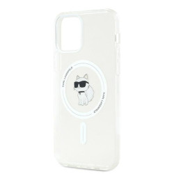 Karl Lagerfeld KLHMP12MHFCCNOT iPhone 12/12 Pro 6.1" transparent hardcase IML Choupette