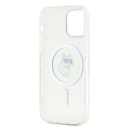 Karl Lagerfeld KLHMP12MHFCCNOT iPhone 12/12 Pro 6.1" transparent hardcase IML Choupette