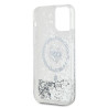 Karl Lagerfeld KLHMP12MLGCHSGH iPhone12/12 Pro 6.1" Hardcase Transparent Liquid Glitter Choupette He