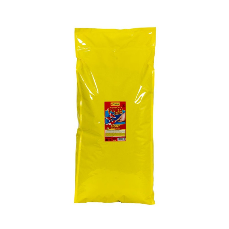 Tropical Pond Sticks Light pašaras Koi karpiams lazdelėmis 50 l (4 kg)