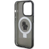 Karl Lagerfeld KLHMP13LHMRSKCK Hardcase Ring Stand Karl&Choupette for iPhone 13 Pro 6.1" / black