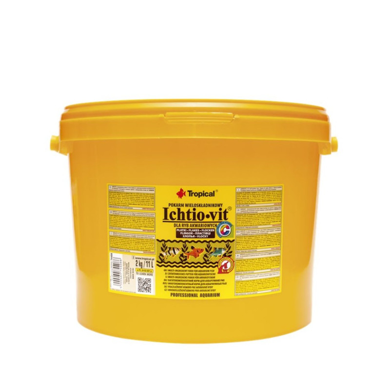 Tropical Ichtio-vit universalus pašaras įvairioms žuvims 11 l (2 kg)