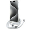 Karl Lagerfeld KLHMP13XHCCHNT Hardcase for iPhone 13 Pro Max 6.7" / transparent