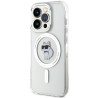Karl Lagerfeld KLHMP13XHFCCNOT IPhone 13 Pro Max 6.7" transparent hardcase IML Choupette MagSafe