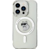 Karl Lagerfeld KLHMP13XHFCCNOT IPhone 13 Pro Max 6.7" transparent hardcase IML Choupette MagSafe