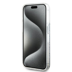 Karl Lagerfeld KLHMP13XLGCHSGH iPhone13 Pro Max 6.7" hardcase Liquid Glitter Choupette H / transparent