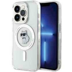 Karl Lagerfeld KLHMP14LHFCCNOT iPhone 14 Pro 6.1" transparent hardcase IML Choupette Ma