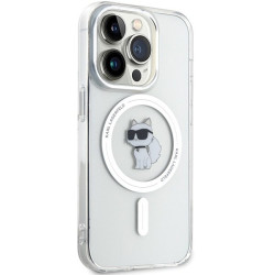 Karl Lagerfeld KLHMP14LHFCCNOT iPhone 14 Pro 6.1" transparent hardcase IML Choupette Ma