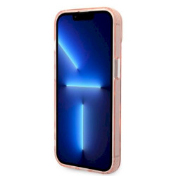 Karl Lagerfeld KLHMP14MHNKCIP Hardcase for iPhone 14 Plus / 15 Plus 6.7" / pink