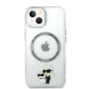 Karl Lagerfeld KLHMP14MHNKCIT Iconic Karl&Choupett Hardcase for iPhone 14 Plus/15 Plus 6,7" / transparent