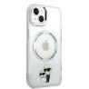 Karl Lagerfeld KLHMP14MHNKCIT Iconic Karl&Choupett Hardcase for iPhone 14 Plus/15 Plus 6,7" / transparent