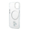 Karl Lagerfeld KLHMP14MHNKCIT Iconic Karl&Choupett Hardcase for iPhone 14 Plus/15 Plus 6,7" / transparent