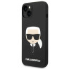 Karl Lagerfeld KLHMP14MSLKHBK Hardcase for iPhone 14 Plus / 15 Plus 6,7" / black