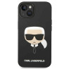 Karl Lagerfeld KLHMP14MSLKHBK Hardcase for iPhone 14 Plus / 15 Plus 6,7" / black