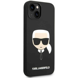 Karl Lagerfeld KLHMP14MSLKHBK Hardcase for iPhone 14 Plus / 15 Plus 6,7" / black