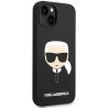 Karl Lagerfeld KLHMP14MSLKHBK Hardcase for iPhone 14 Plus / 15 Plus 6,7" / black