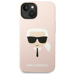 Karl Lagerfeld KLHMP14MSLKHLP Hardcase for iPhone 14 Plus / 15 Plus 6,7" / jght pink