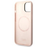 Karl Lagerfeld KLHMP14MSLKHLP Hardcase for iPhone 14 Plus / 15 Plus 6,7" / jght pink