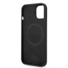 Karl Lagerfeld KLHMP14MSNIKBCK Silicone Ikonik Magsafe Case for iPhone 14 Plus / 15 Plus 6,7" / black