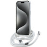 Karl Lagerfeld KLHMP14SHCCHNT Hardcase IML Choupette Head & Cord for iPhone 14/13/15 6.1" / transparent