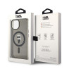 Karl Lagerfeld KLHMP14SHFCKNOK Hardcase IML Ikonik MagSafe for iPhone 14/15/13 6.1" / black
