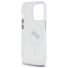 Karl Lagerfeld KLHMP14XHLSKCH Hardcase IML Metal Karl & Choupette for iPhone 14 Pro Max 6.7" / white