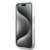 Karl Lagerfeld KLHMP14XLGCHSGH Liquid Glitter Choupette H Case for iPhone 14 Pro Max 6.7" / transparent