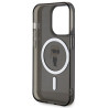 Karl Lagerfeld KLHMP15LHFCKNOK iPhone 15 Pro 6.1" hardcase IML Ikonik MagSafe / black