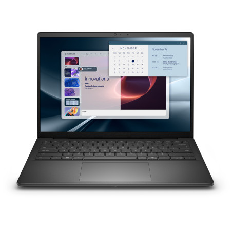 DELL Pro 14 Essential PV14255 AMD Ryzen™ 7 250 Nešiojamas kompiuteris 35,6 cm (14") Full HD+ 16 GB DDR5-SDRAM 512 GB SSD Wi-Fi 6