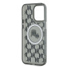 Karl Lagerfeld KLHMP15LHMCKMHK IML Monogram Karl&Choupette Head MagSa for iPhone 15 Pro 6.1" / black