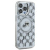 Karl Lagerfeld KLHMP15LHMCKMHT IML Monogram Karl&Choupet for iPhone 15 Pro 6.1" / transparent