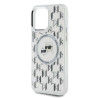 Karl Lagerfeld KLHMP15LHMCKMHT IML Monogram Karl&Choupet for iPhone 15 Pro 6.1" / transparent