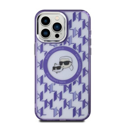 Karl Lagerfeld KLHMP15LHMCKMHU iPhone 15 Pro 6.1" / purple