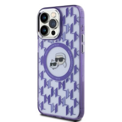 Karl Lagerfeld KLHMP15LHMCKMHU iPhone 15 Pro 6.1" / purple