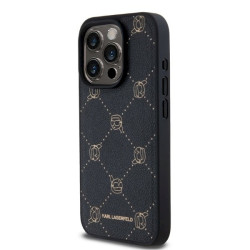 Karl Lagerfeld KLHMP15LPGKHPHK Magsafe Karl Head for iPhone 15 Pro 6.1" / black