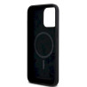 Karl Lagerfeld KLHMP15LSCHPPLK Hardcase Silicone Choupette Head MagSa for iPhone 15 Pro 6.1" / black