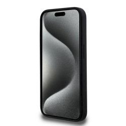 Karl Lagerfeld KLHMP15LSKCHPPLK iPhone 15 Pro 6.1" black hardcase Silicone Karl & Choupette Ma
