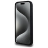 Karl Lagerfeld KLHMP15LSKHPPLK Silicone Karl Head Print Magsafe for iPhone 15 Pro 6.1" / black