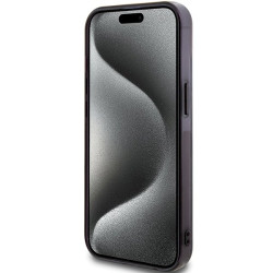 Karl Lagerfeld KLHMP15MHKHNOTK iPhone 15 Plus/14 Plus 6.7" transparent hardcase IML Karl`s Head Mag