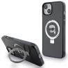 Karl Lagerfeld KLHMP15MHMRSKHK Ring Stand Karl He Hardcase for iPhone 15 Plus/14 Plus 6.7" / black