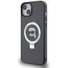 Karl Lagerfeld KLHMP15MHMRSKHK Ring Stand Karl He Hardcase for iPhone 15 Plus/14 Plus 6.7" / black