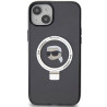 Karl Lagerfeld KLHMP15MHMRSKHK Ring Stand Karl He Hardcase for iPhone 15 Plus/14 Plus 6.7" / black
